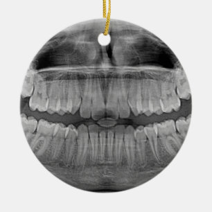 Adorno De Cerámica Xray Smile