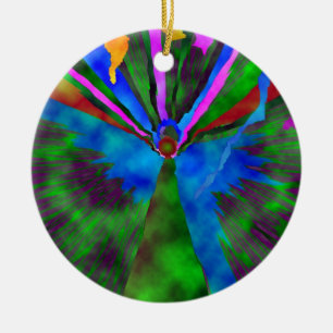 Adorno De Cerámica Y he aquí el Ángel del Señor...