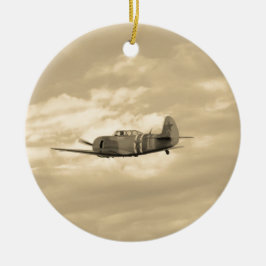 Adorno De Cerámica Yak 11 en vuelo