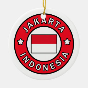 Adorno De Cerámica Yakarta Indonesia