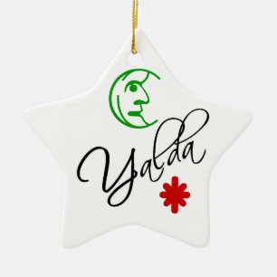 Adorno De Cerámica Yalda