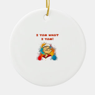 Adorno De Cerámica Yam What I Yam Classic Sloth Trendy