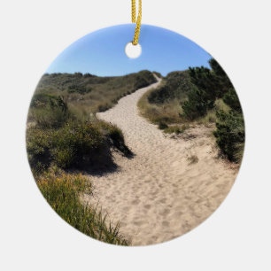 Adorno De Cerámica Yaquina Bay State Recreation Site, Newport, Oregón