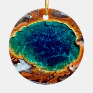 Adorno De Cerámica Yellowstone Wyoming