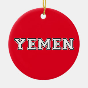 Adorno De Cerámica Yemen