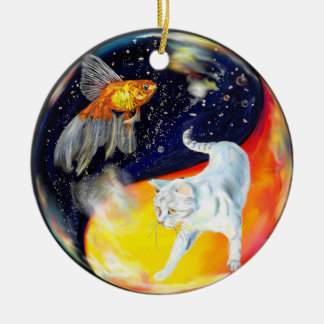 Adorno De Cerámica Yinyang