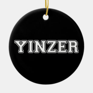 Adorno De Cerámica Yinzer