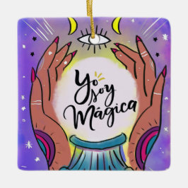 Adorno De Cerámica Yo soy magia