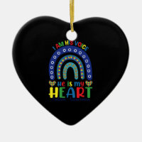 Yo Soy Su Voz Él Es Mi Corazón Conciencia del Auti