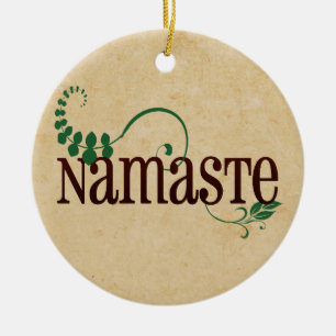 Adorno De Cerámica Yoga de Namaste
