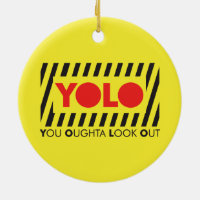 YOLO con la precaución roja