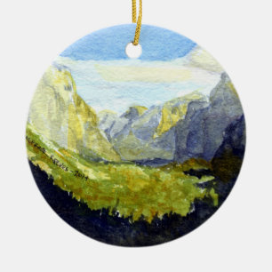 Adorno De Cerámica Yosemite, punto de la inspiración