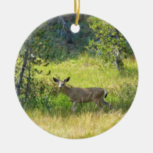 Adorno De Cerámica Young Buck in Yosemite, CA