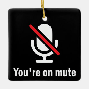 Adorno De Cerámica You're on mute