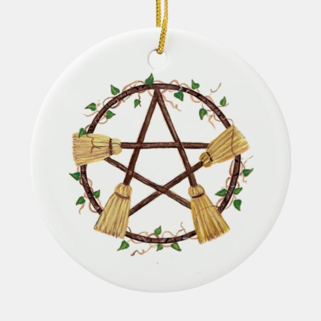 Adorno De Cerámica Yule 2010 (Frente)