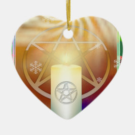 Adorno De Cerámica Yule Sun