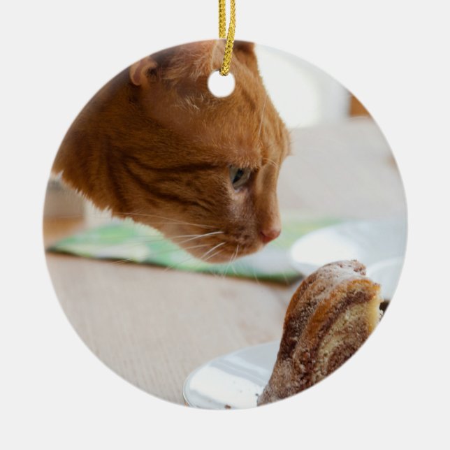 Adorno De Cerámica Yummy Guglhupf (Frente)