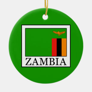 Adorno De Cerámica Zambia