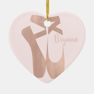 Adorno De Cerámica Zapatillas de ballet rosadas bailarina rosa person