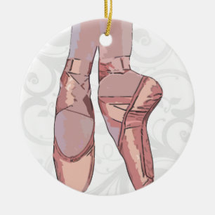 Adorno De Cerámica Zapatos de dedo del pie de los deslizadores del