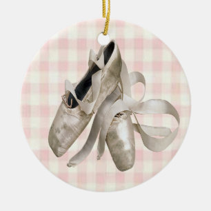 Adorno De Cerámica Zapatos de la bailarina
