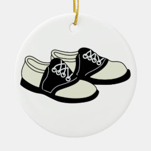 Adorno De Cerámica Zapatos de silla de montar