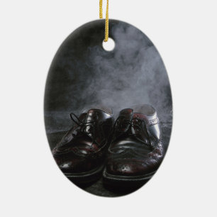 Adorno De Cerámica Zapatos y humo desaparecidos
