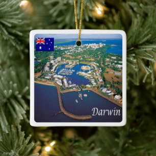 Adorno De Cerámica zAU098 DARWIN, Australia, Oceanía,