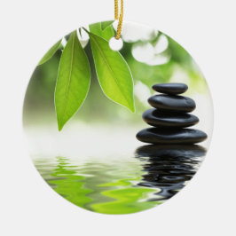 Adorno De Cerámica Zen