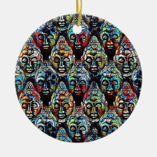 Adorno De Cerámica Zen Buddha