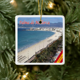 Adorno De Cerámica zES101 PALMA DE MALLORCA, España,