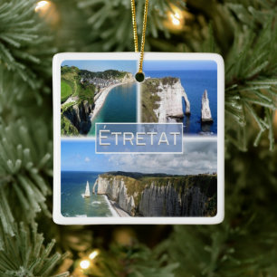 Adorno De Cerámica zFR101 ETRETAT Normandía,