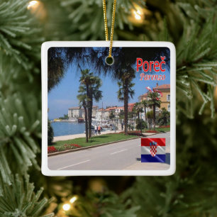 Adorno De Cerámica zHR010 POREC, Croacia,