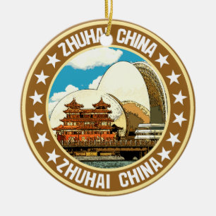 Adorno De Cerámica Zhuhai