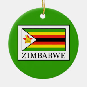 Adorno De Cerámica Zimbabue