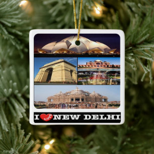 Adorno De Cerámica zIN005 me encanta NUEVA DELHI, India, Asia,