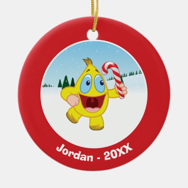 Adorno De Cerámica Zingoz (Frente)