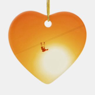 Adorno De Cerámica zipline