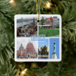 Adorno De Cerámica zLV003 RIGA, Latvijas, República de Letonia,<br><div class="desc">Aquí encontrarás el recuerdo de tus vacaciones. Esta categoría contiene el ornamento cerámico de muchos lugares de Latvijas Republika. Riga. (zLV003 RIGA, Latvijas, República de Letonia, Ornamento cerámico). Amplíe a amigos y familiares con los recuerdos únicos de su gran viaje. Pruébenos. #LeoPepeDesign - casa de las cabezas negras, el monumento...</div>