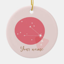 Zodiac Rótulo Aries