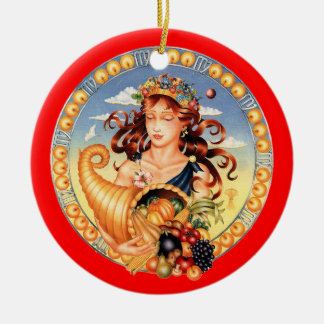Adorno De Cerámica Zodiac Virgo - ¡Personalizar!