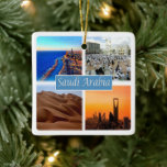 Adorno De Cerámica ZSA010 ARABIA SAUDITA, Asia,<br><div class="desc">Aquí encontrarás el recuerdo de tus vacaciones. Esta categoría contiene el ornamento cerámico de muchos lugares de Asia. (zSA010 ARABIA SAUDITA, Asia, ornamento cerámico). Amplíe a amigos y familiares con los recuerdos únicos de su gran viaje. Pruébenos. #LeoPepeDesign - riyadh jeddah mecca, desierto rub al khali, reino de asia de...</div>