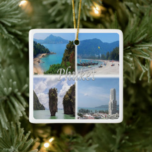 Adorno De Cerámica zTH004 PHUKET, Tailandia, Asia,