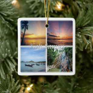 Adorno De Cerámica zTH010 KOH SAMUI, Tailandia, Asia,