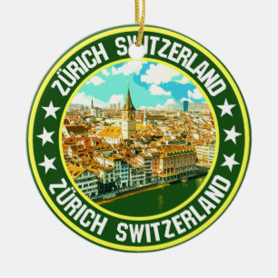Adorno De Cerámica Zürich