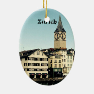 Adorno De Cerámica Zúrich, Suiza