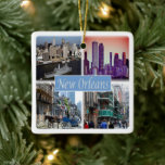 Adorno De Cerámica zUS049 NUEVAS ORLEANAS LOUISIANA,<br><div class="desc">Aquí encontrarás el recuerdo de tus vacaciones. Esta categoría contiene el ornamento cerámico de muchos lugares de los Estados Unidos de América. (zUS049 NUEVOS ORLEANS LOUISIANA, Mosaico, Ornamento cerámico). Amplíe a amigos y familiares con los recuerdos únicos de su gran viaje. Pruébenos. #LeoPepeDesign - nueva orleans louisiana usa, distrito central...</div>