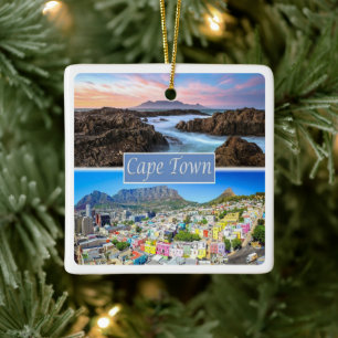 Adorno De Cerámica ZZA033 CAPE TOWN, Sudáfrica,