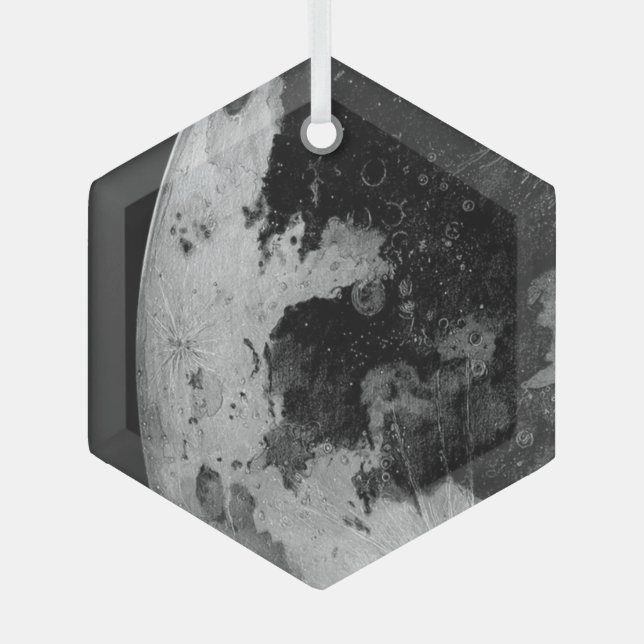 Adorno De Cristal 4.º luna (Anverso)