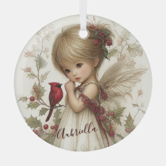 Adorno De Cristal A Holly-Touched Moment of Magic